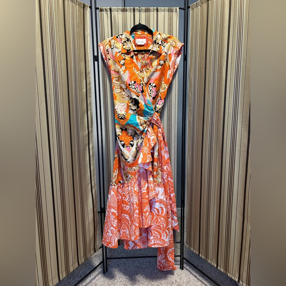 Anthropologie Wrap Dress
